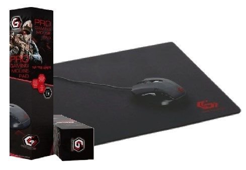 MP-GAME-L Gembird, Gejmerska podloga za misa od prirodne gume, 400x450mm, 3mm LARGE A - Slika 2