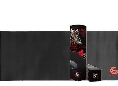 MP-GAME-XL Gembird, Gejmerska podloga za misa od prirodne gume, 350x900mm, 3mm EXTRA LARGE