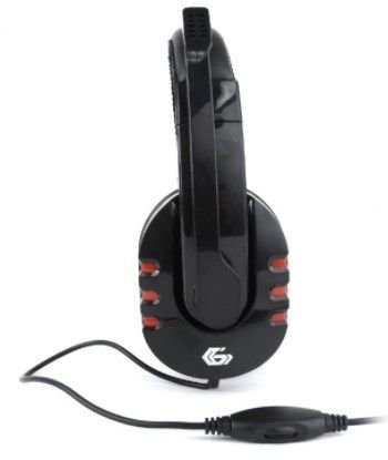 GHS-402 Gembird Stereo gejmerske slusalice sa mikrofonom+volume kontrolom 2x3.5mm - Slika 2