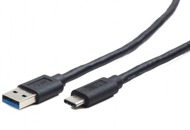CCP-USB3-AMCM-0.5M Gembird USB 3.0 AM to Type-C cable (AM/CM), 0.5 m - Slika 2