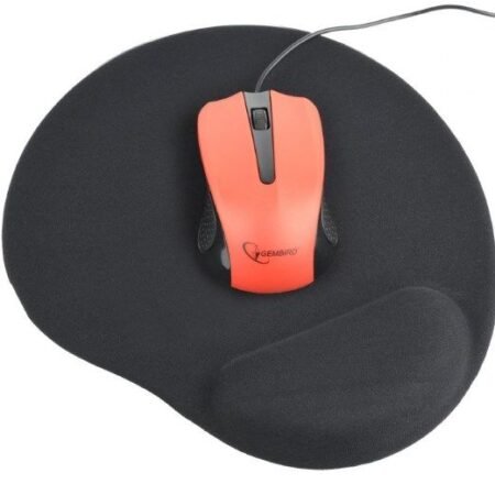 MP-GEL-BK Gembird podloga za misa sa gelom 260x220mm Black