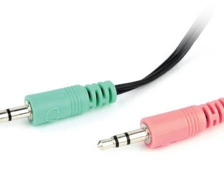 MHS-123 Gembird Slusalica sa mikrofonom, 2x3,5 mm A