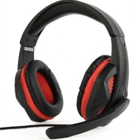 GHS-03 Gembird Stereo gejmerske slusalice sa mikrofonom+volume kontrolom matte black, 2x3.5mm