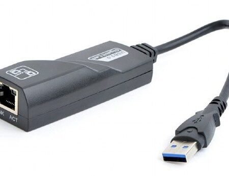 NIC-U3-02 Gembird USB 3.0 to Fast Ethernet LAN adapter 10/100/1000 ( mrezna kartica) A