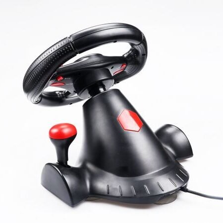 STR-ShockForce-II ** Gembird USB 2.0 volan za igrice PC (2787)