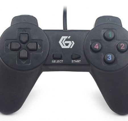 JPD-UB-01 Gembird USB 2.0 digital gamepad black (alt. JPD-Digitalpad) fo
