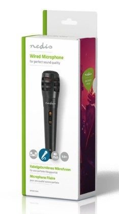 MPWD15BK Karaoke mikrofon, 6.35mm -75 dB+/-3dB Sensitivity, 80 Hz-12 kHz, 5.0m - Slika 4