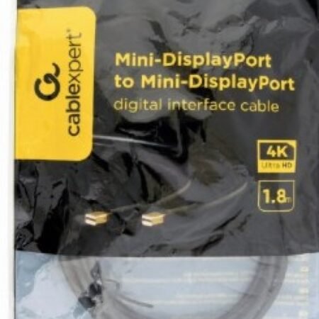 CCP-mDPmDP2-6 Gembird Mini DisplayPort na Mini DisplayPort digital interface cable 1,8m