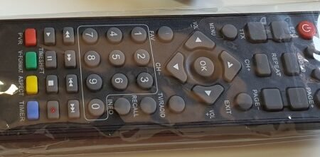 GMB-T2-DALJINSKI upravljac za SET TOP BOX, remote controller for GMB-T2