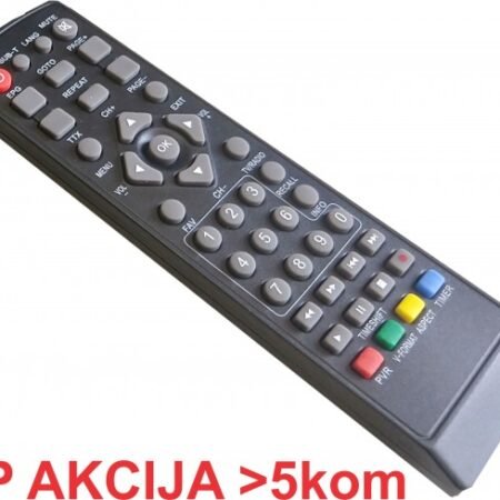 GMB-T2-DALJINSKI upravljac za SET TOP BOX, remote controller for GMB-T2
