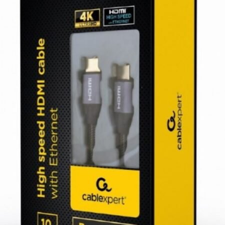 CCBP-HDMI-10M Gembird HDMI kabl, High speed, ethernet support 3D/4K TV Premium Series 10m blister