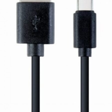 CC-USB2-AMCM-1M Gembird USB 2.0 AM to Type-C cable (AM/CM), 1m