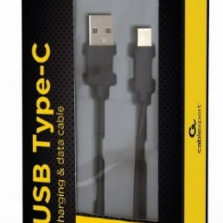 CC-USB2-AMCM-1M Gembird USB 2.0 AM to Type-C cable (AM/CM), 1m