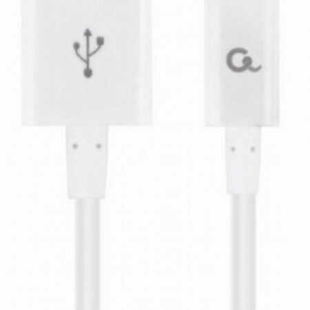 CC-USB2P-AMLM-2M-W Gembird 8-pin charging and data cable, 2m, white