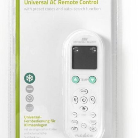 ACRC1WT Univerzalni daljinski za klimu, programabilni