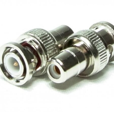 con-BNC L 103 konektor BNC muski na RCA zenski (5 komada pakovanje) cena po komadu