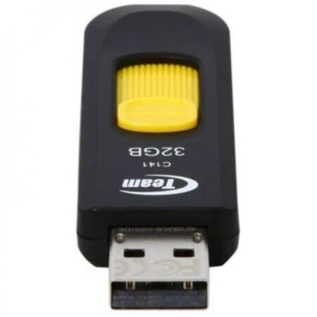 TeamGroup 32GB C141 USB Flash memorija 2.0 YELLOW TC14132GY01