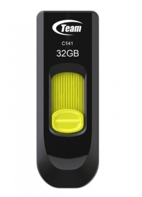 TeamGroup 32GB C141 USB Flash memorija 2.0 YELLOW TC14132GY01 - Slika 3