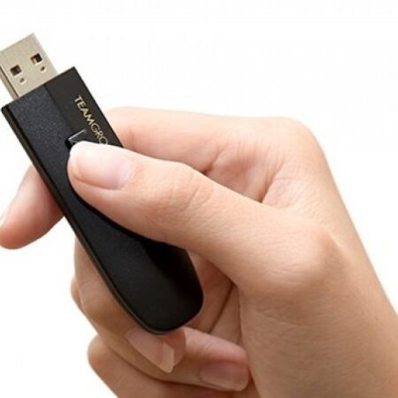 TeamGroup 64GB C186 USB Flash memorija 3.2 BLACK TC186364GB01