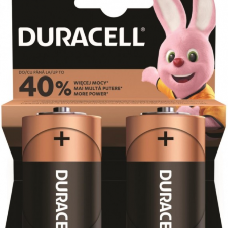 Duracell Tip D 1.5V LR20 MN1300, PAK2 CK, ALKALNE baterije - najdeblje