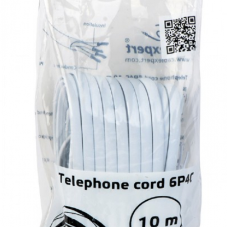 TC6P4C-10M Gembird Telefonski kabl 10m