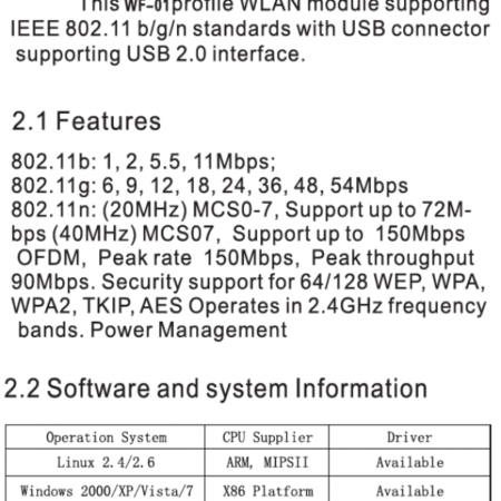 WNP-UA150P-01 ** Gembird 5dBi High power USB wireless adapter 150N  (442)