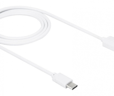 CCP-USB2-AMCM-1M** Gembird USB 2.0 AM to Type-C cable (AM/CM), QC3.0, 1m WHITE (87)