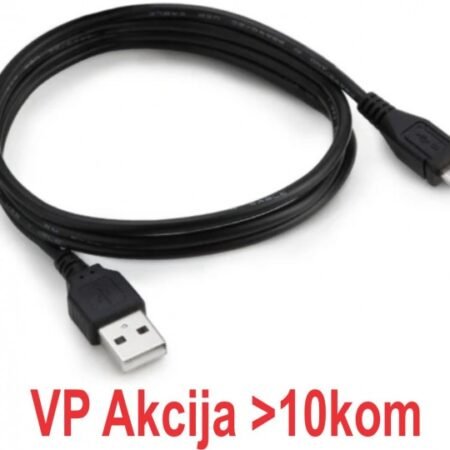 CCP-mUSB2-AMBM-1M** Gembird USB 2.0 A-plug to Micro usb B-plug DATA cable 1M BLACK (60)