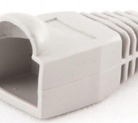 BT5GY/100 Gembird Kapice za LAN konektore grey (pakovanje 100 kom) CP