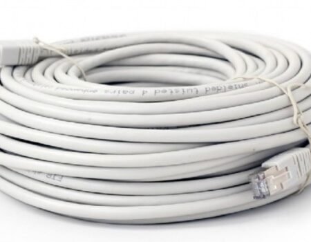 PP6-30M Gembird Mrezni kabl, CAT6 FTP Patch cord 30m grey