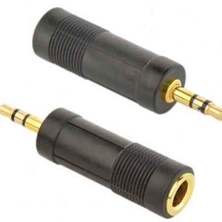 A-6.35F-3.5M Gembird 6.35 mm zenski na 3.5 mm muski audio adapter