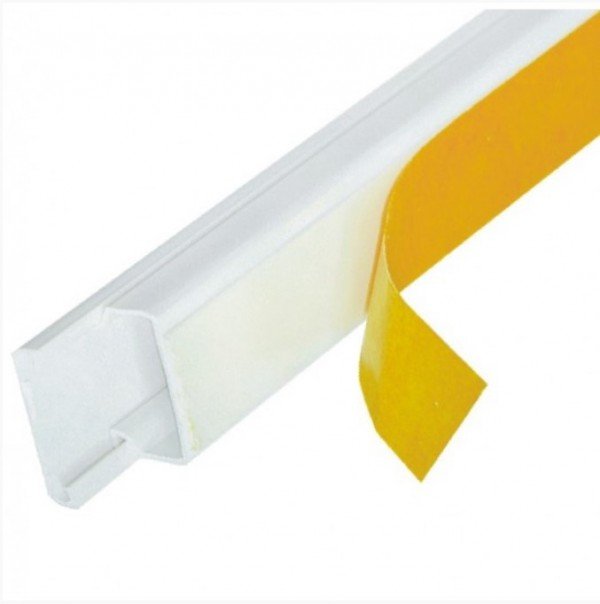 Kanalica ME-12x12mm 2m samolepljiv kablovski kanal PVC - Slika 2