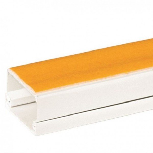 Kanalica ME-40x25mm 2m samolepljiv kablovski kanal PVC - Slika 2