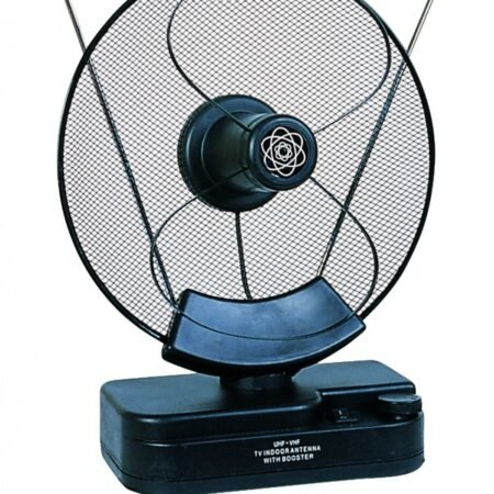 GMB-028 ** Gembird Antena sobna sa pojacalom, UHF/VHF, dobit SADA SA 36dB, diam 31cm, 220v+12V(925)