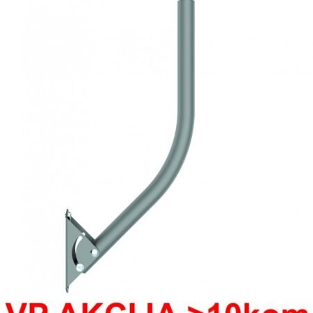 Zidni nosac ** za antenu 28-EK adj steel diam25mm 16x40cm, debljina1.1mm (383)