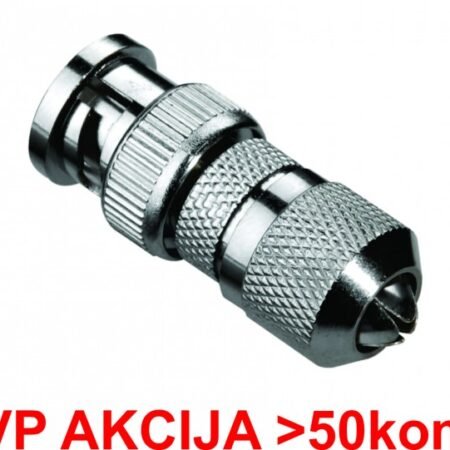 CON-BNC-CAM-TOOLLESS ** Brzi plug konektor, Zinc Alloy montaza bez alata (36)