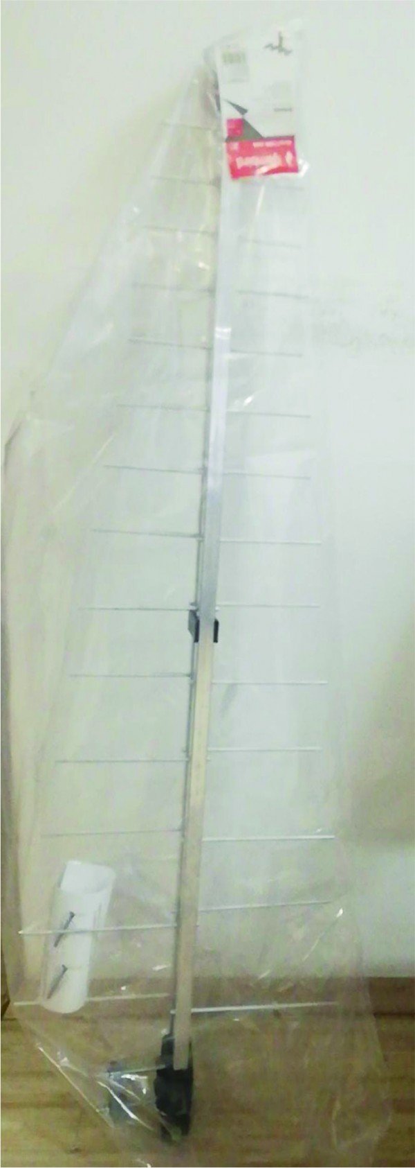 GMB-28EK **Gembird Antena Loga UHF sa F konektorom 28 elemenata, dužina 104cm, dobit 9dB alumini.688 - Slika 4