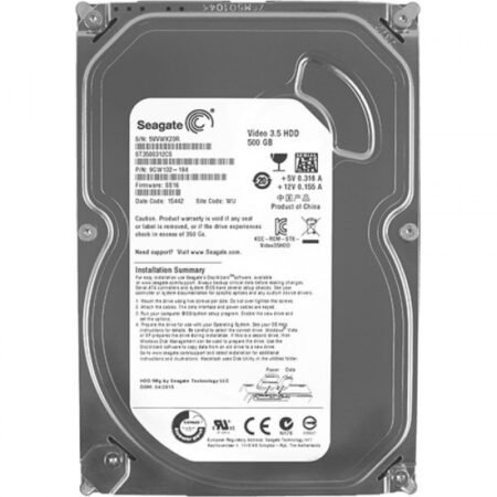 HDD 3.5 * 500GB ST3500312CS SEAGATE 5900RPM 8MB SLIM SATA