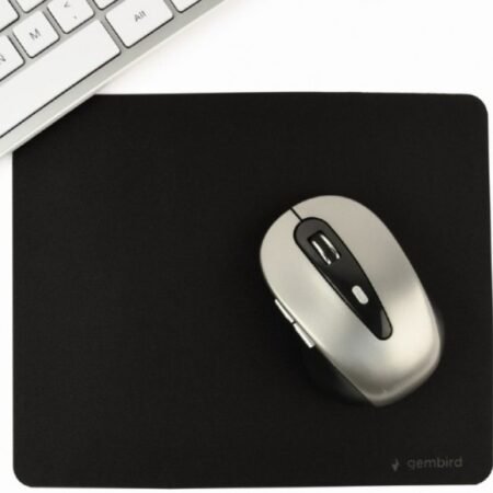 MP-S-BK Gembird Podloga za misa black 220x180mm A