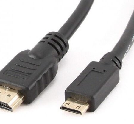 CC-HDMI4C-6 Gembird HDMI v.1.4 digital audio/video interface cable with mini (C) male connector 1.8m