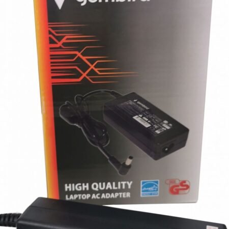 NPA65-195-3340 (DE03) Gembird punjac za laptop 65W-19.5V-3.34A, 7.4x5.0mm black PIN (Alt=DE10)