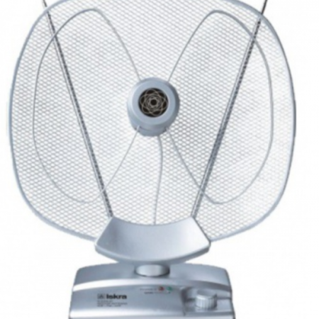 Antena Iskra G2235-07 sobna sa pojacalom, UHF/VHF, dobit 36dB, 220v + 12v FO