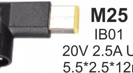 NPC-IB01 (M25) Gembird konektor za punjac 45W-20V-2.25A, USB PIN