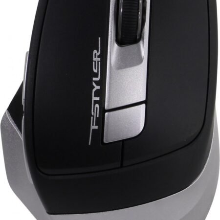 A4-FG35 GREY A4Tech Fstyler V-Track bezicni opticki mis 2.4Ghz, 125Hz/1000-1600-2000Dpi, 105mm, USB