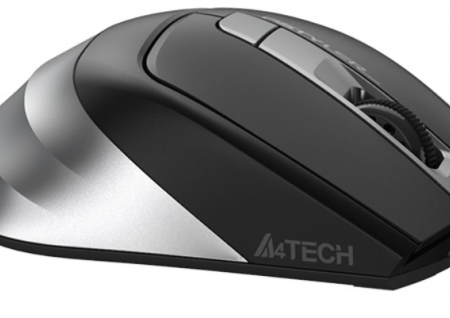 A4-FG35 GREY A4Tech Fstyler V-Track bezicni opticki mis 2.4Ghz, 125Hz/1000-1600-2000Dpi, 105mm, USB