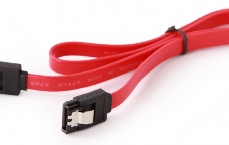 CC-SATAM-DATA-XL Gembird Metal clips, Serial ATA (SATA) data kabl flat 1m