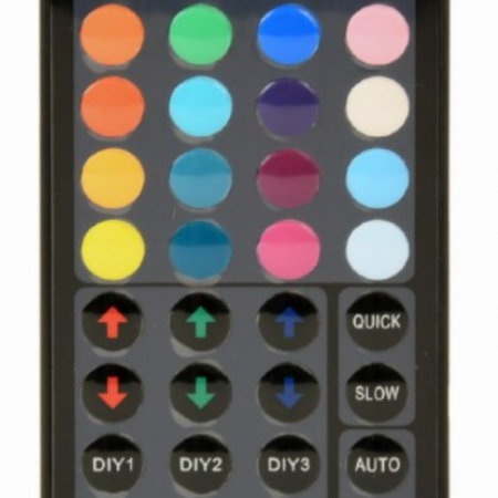 LED-S-RGB500-01 Gembird RGB LED traka + daljinski, 5m