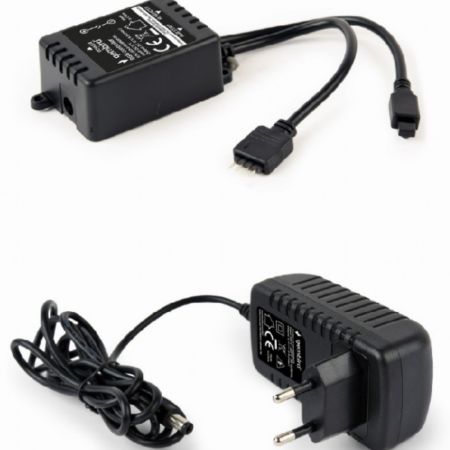 LED-S-RGB500-01 Gembird RGB LED traka + daljinski, 5m