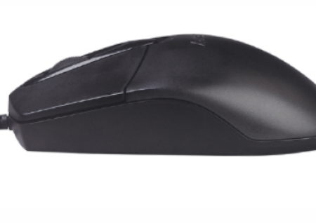 A4-OP-720-UB A4Tech Opticki mis 1000Dpi Black USB 119mm