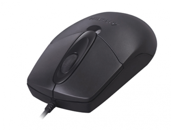 A4-OP-720-UB A4Tech Opticki mis 1000Dpi Black USB 119mm - Slika 3